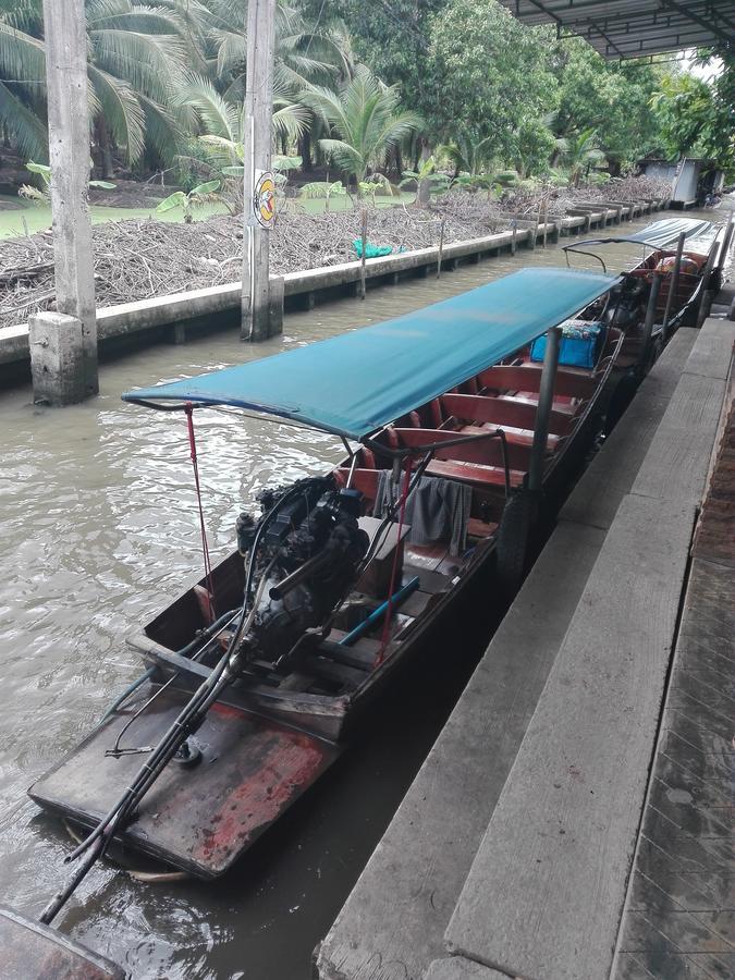 Hostel Baan Paan Sook Unitato Bangkok Zewnętrze zdjęcie