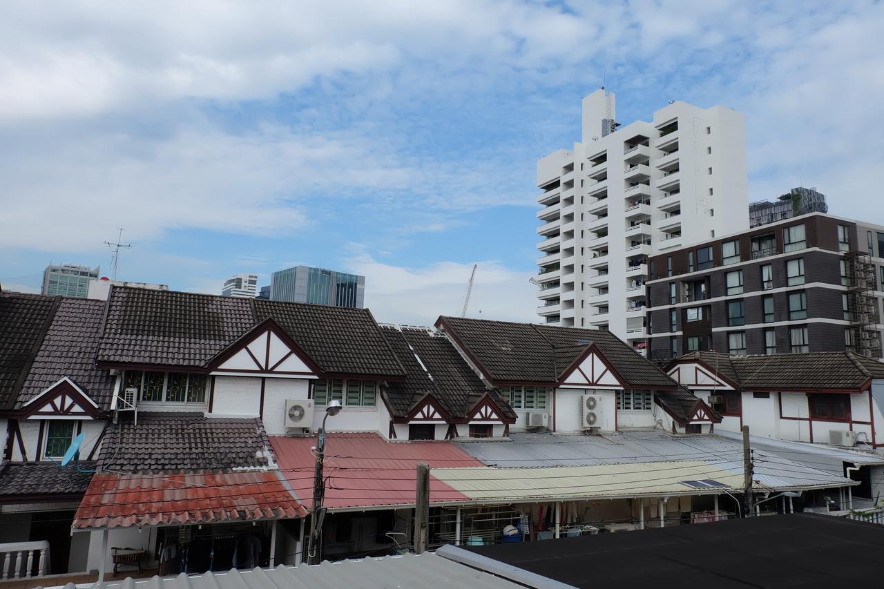 Hostel Baan Paan Sook Unitato Bangkok Zewnętrze zdjęcie