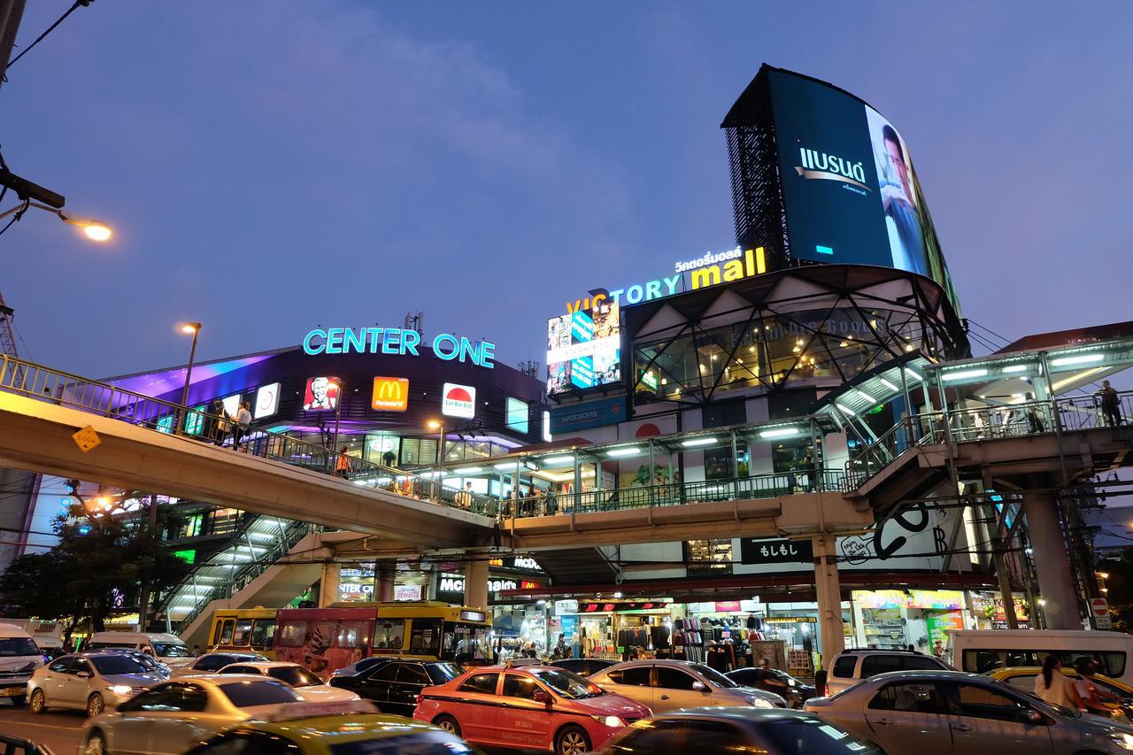 Hostel Baan Paan Sook Unitato Bangkok Zewnętrze zdjęcie