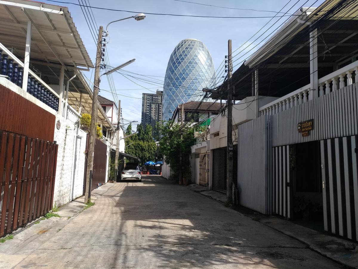 Hostel Baan Paan Sook Unitato Bangkok Zewnętrze zdjęcie